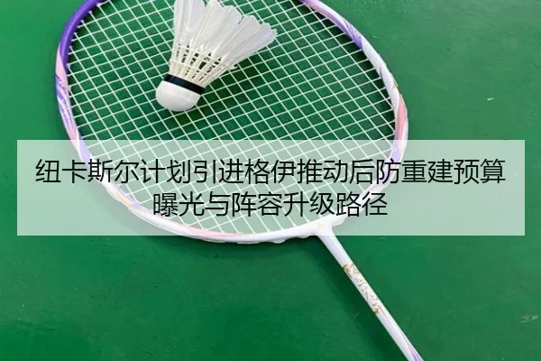 纽卡斯尔计划引进格伊推动后防重建预算曝光与阵容升级路径
